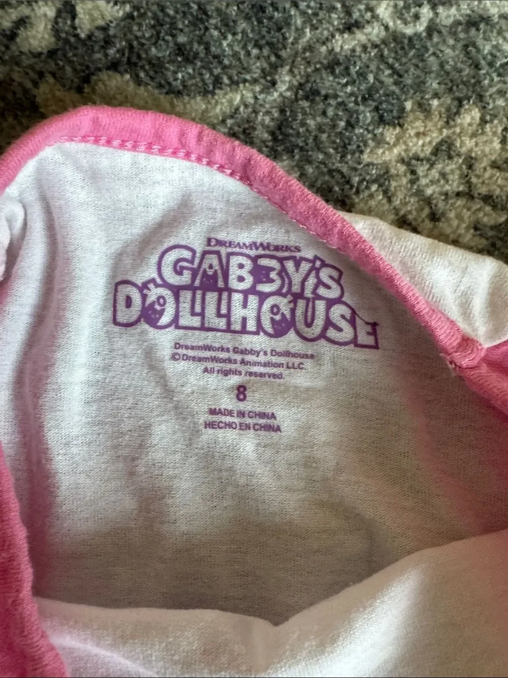 Gabbys Dollhouse Matching Set